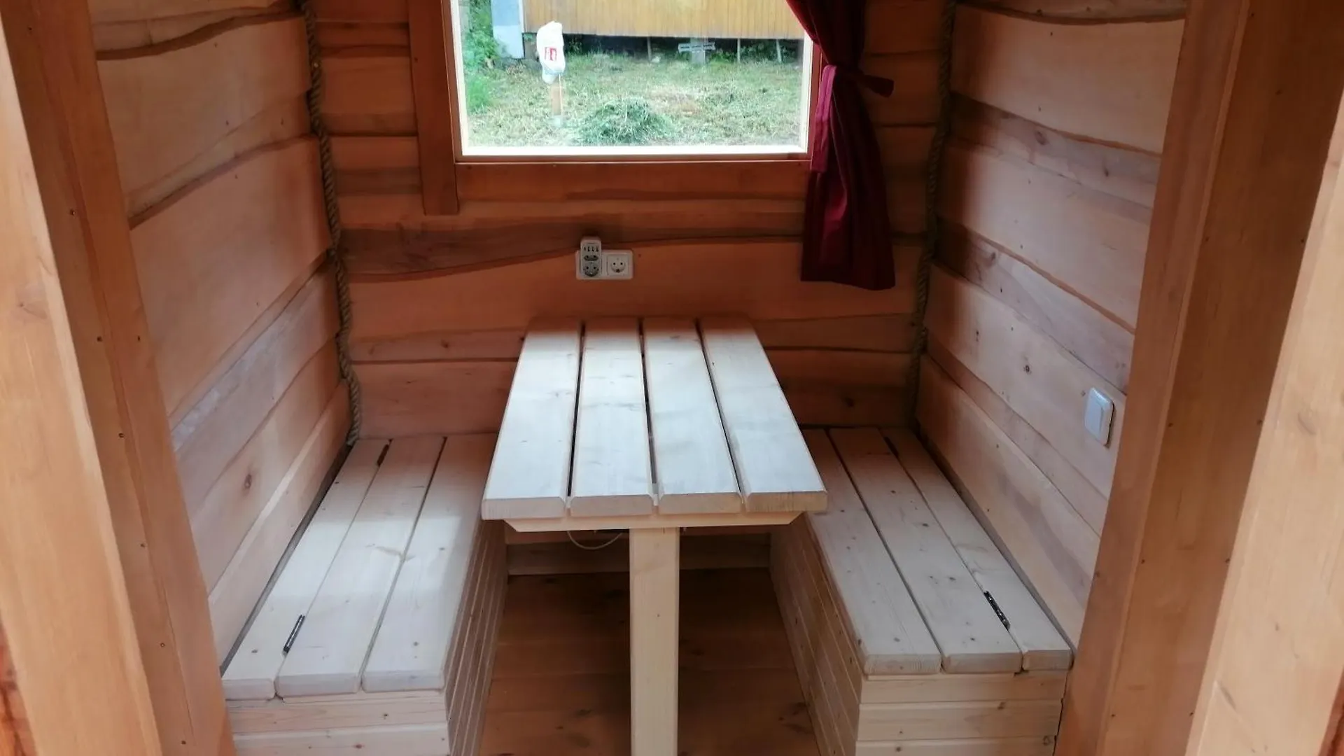 Schlaffass Wolpertingerhöhle Oberstaufen Campingplatz